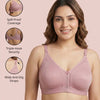 Full Coverage Cotton Blend Bra – Comfortable Fit | ve1gib-3k.myshopify.com