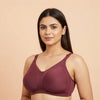 Full Coverage Cotton Blend Bra – Comfortable Fit | ve1gib-3k.myshopify.com
