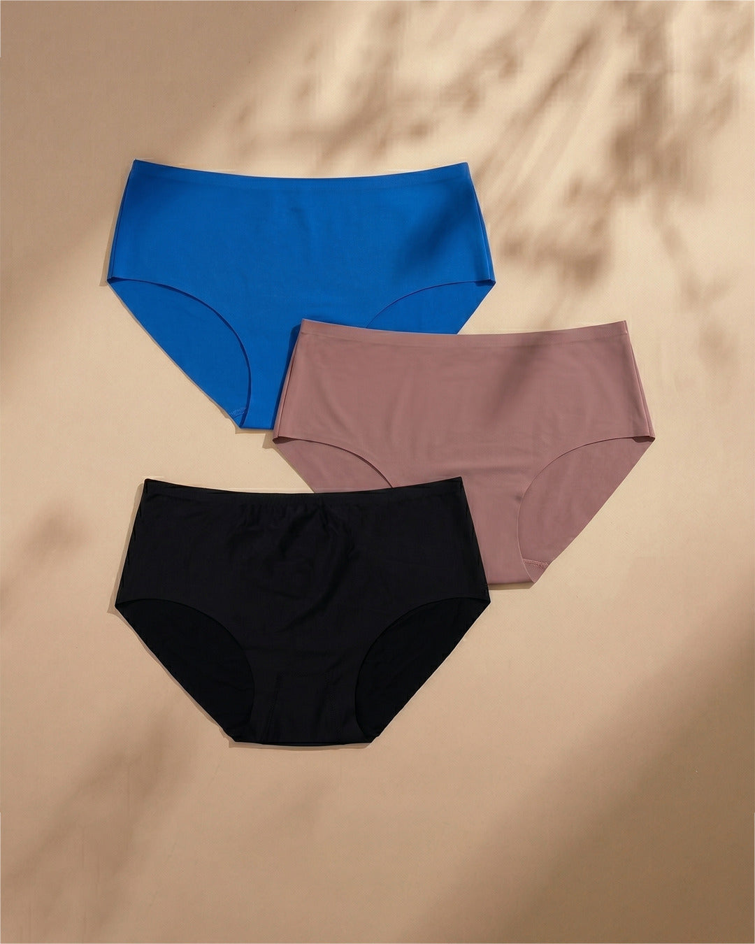 Women's Seamless Lycra Panty Pack of 6 | Soft Stretch Everyday Briefs
