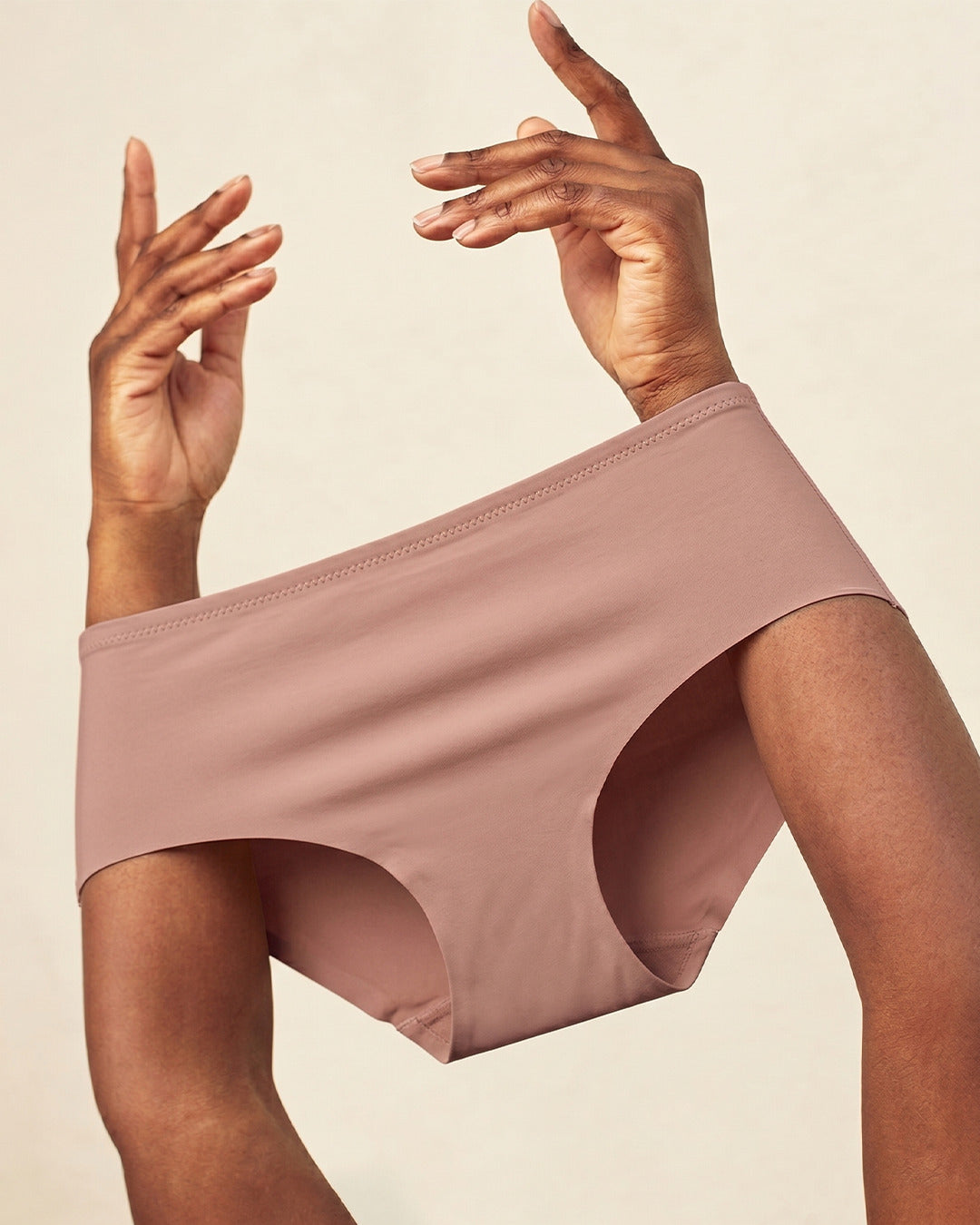 Women's Seamless Lycra Panty Pack of 6 | Soft Stretch Everyday Briefs