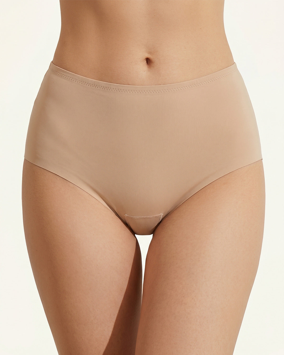 Women's Seamless Lycra Panty Pack of 6 | Soft Stretch Everyday Briefs