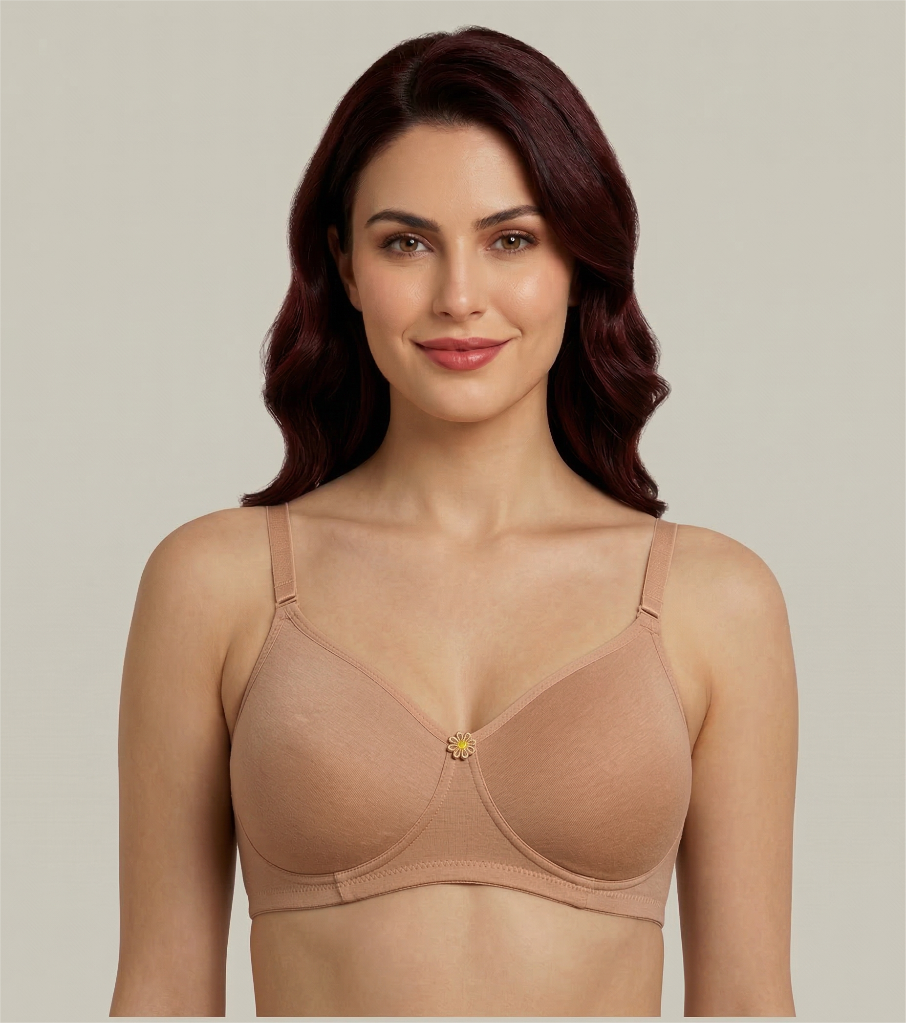 Cotton Padded Bra – Everyday Essential | Pack of 3 | ve1gib-3k.myshopify.com