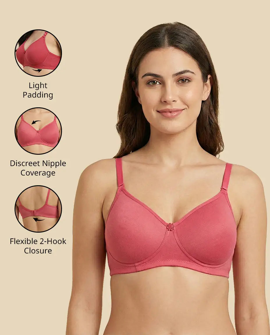 Cotton Padded Bra – Soft Breathable Everyday Comfort | ve1gib-3k.myshopify.com
