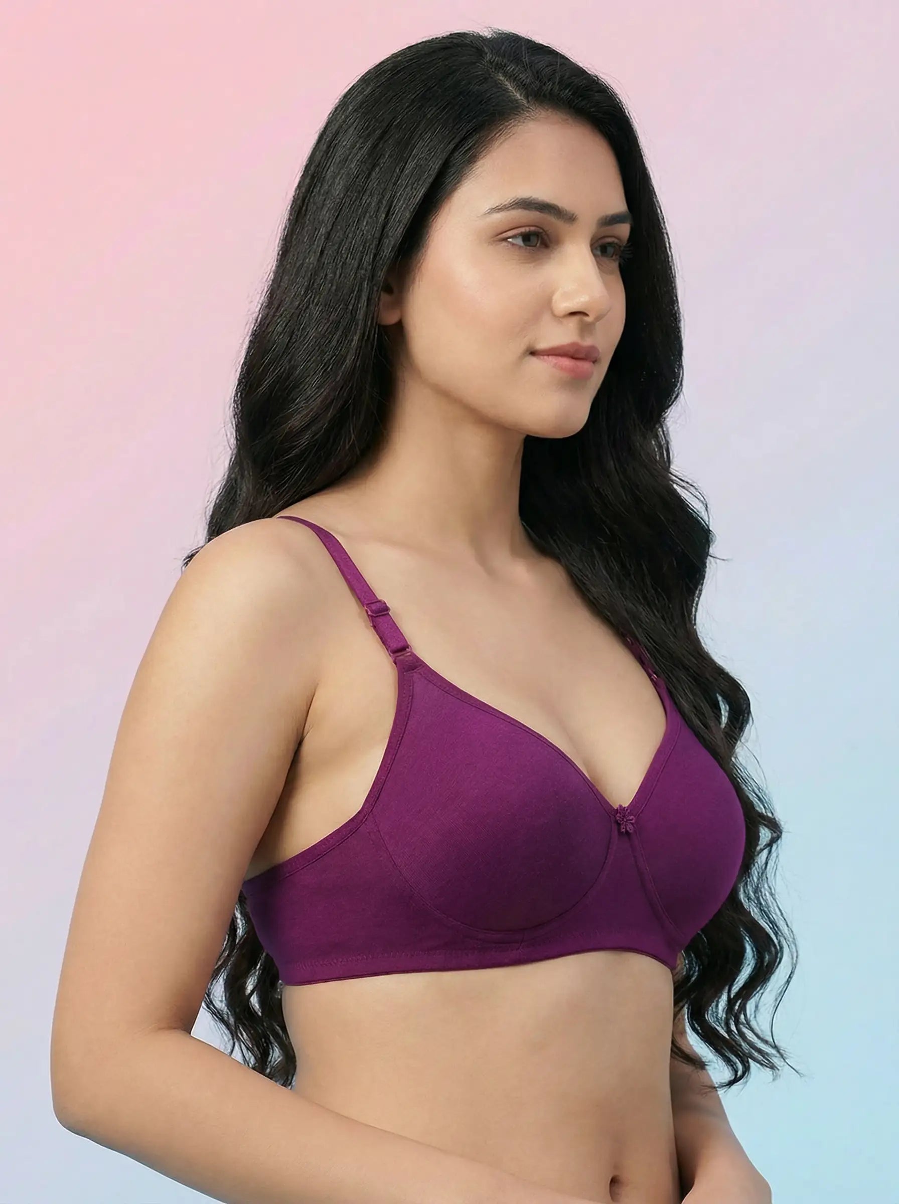 Cotton Padded Bra – Soft Breathable Everyday Comfort | ve1gib-3k.myshopify.com
