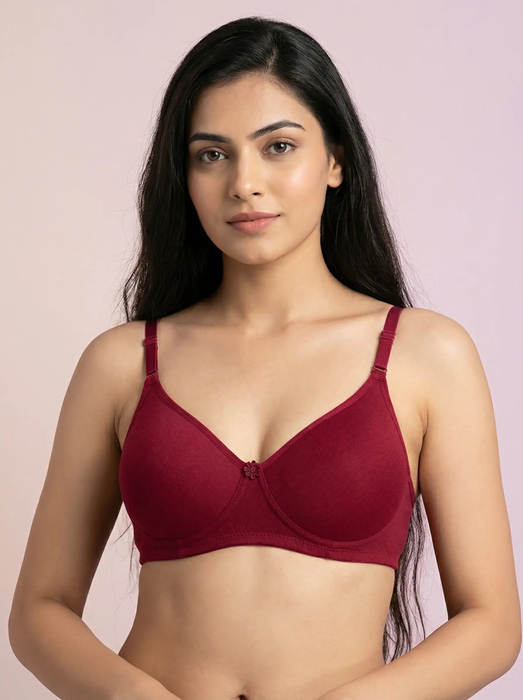 Cotton Padded Bra – Soft Breathable Everyday Comfort | ve1gib-3k.myshopify.com