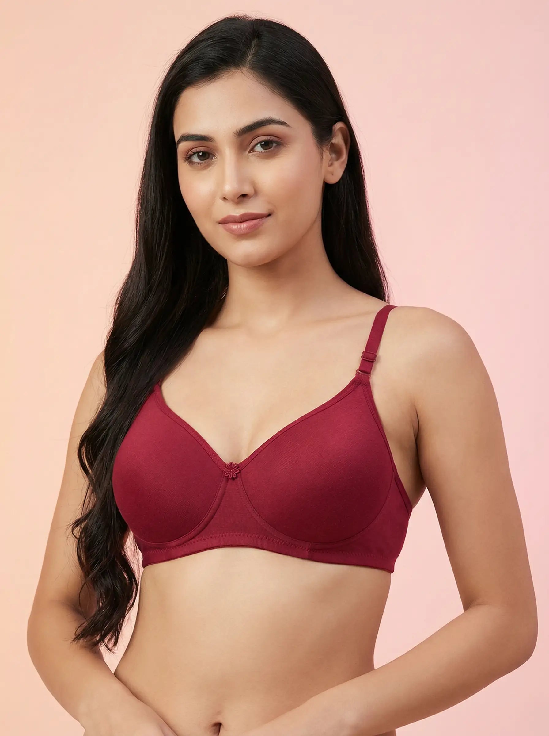 Cotton Padded Bra – Soft Breathable Everyday Comfort | ve1gib-3k.myshopify.com