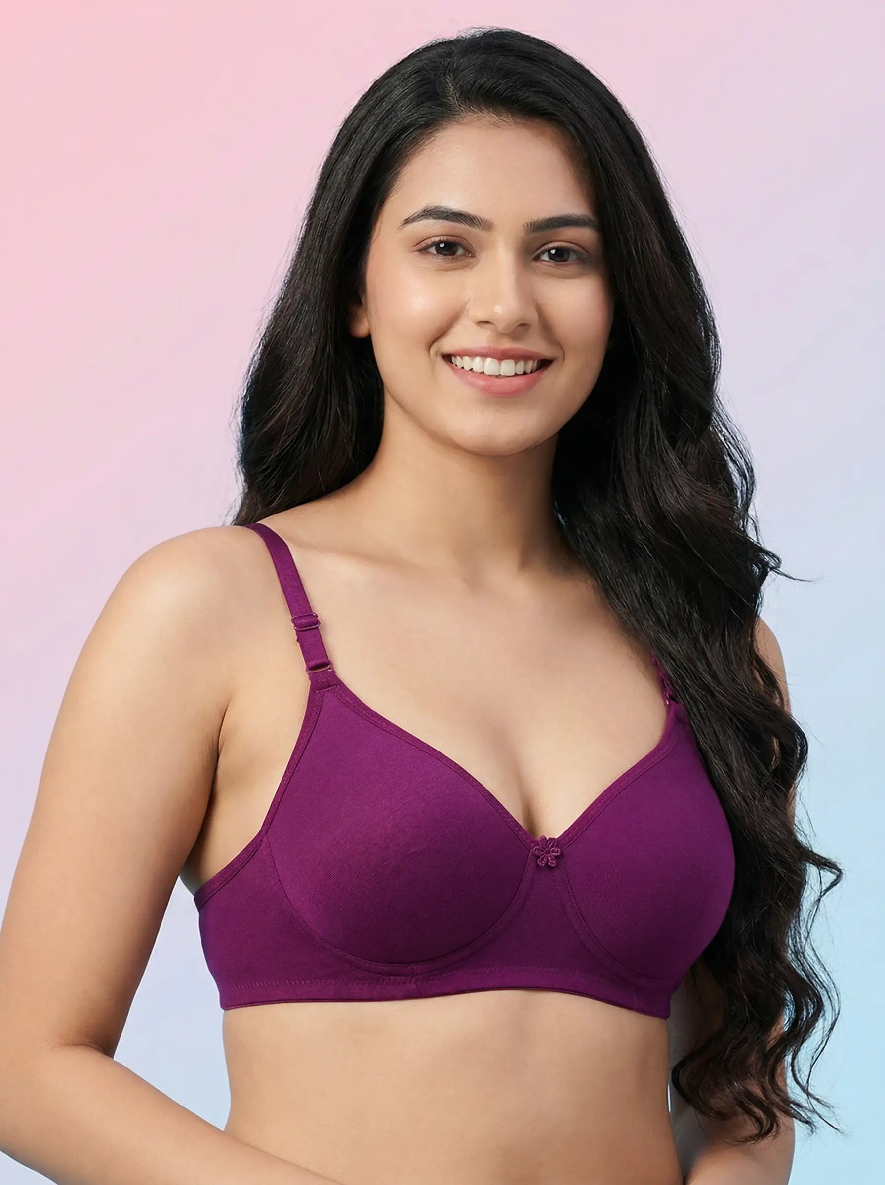 Cotton Padded Bra – Soft Breathable Everyday Comfort | ve1gib-3k.myshopify.com