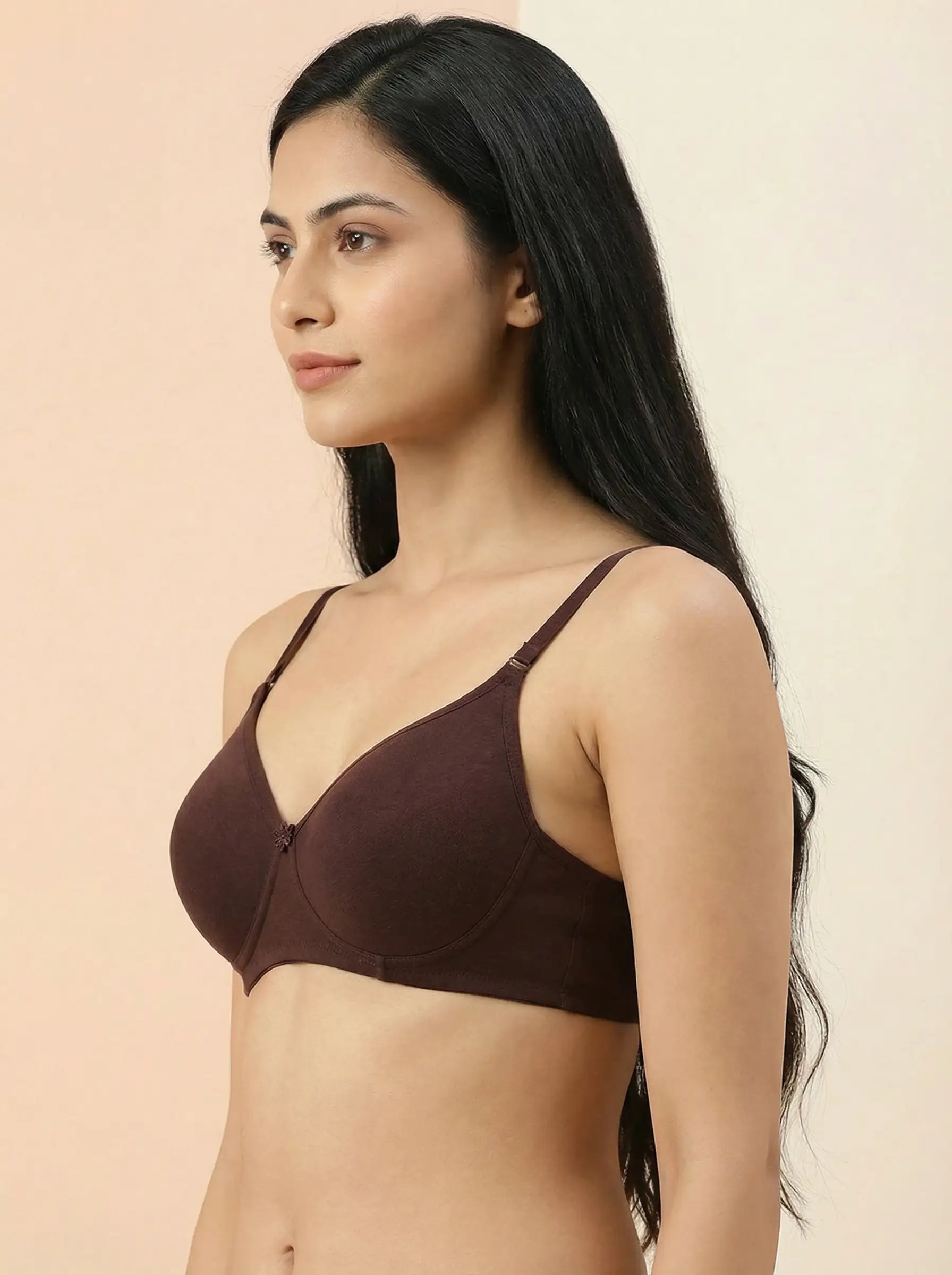 Cotton Padded Bra – Soft Breathable Everyday Comfort | ve1gib-3k.myshopify.com