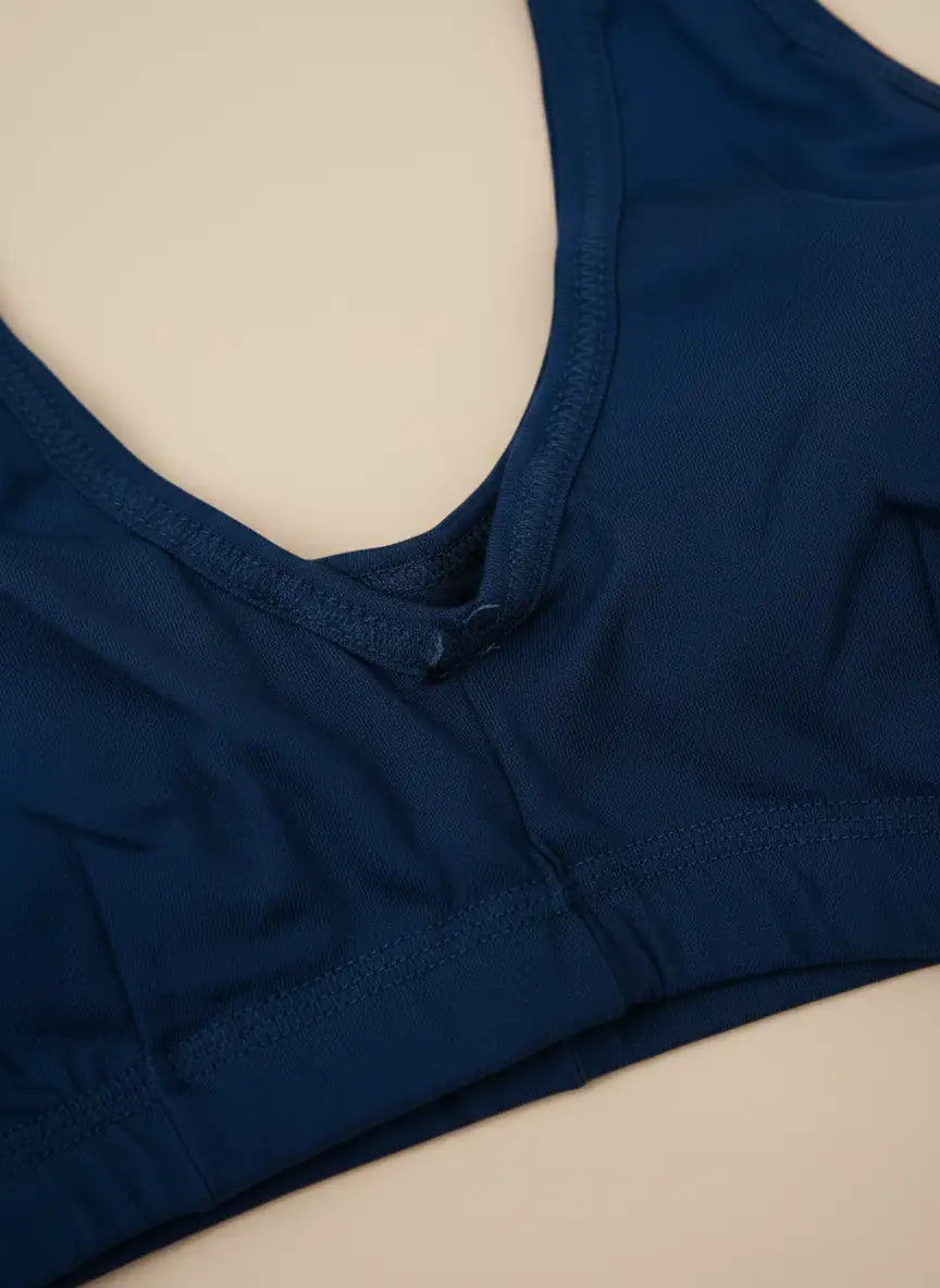Cotton Sports Bra – Soft Stretch Comfort Fit | ve1gib-3k.myshopify.com