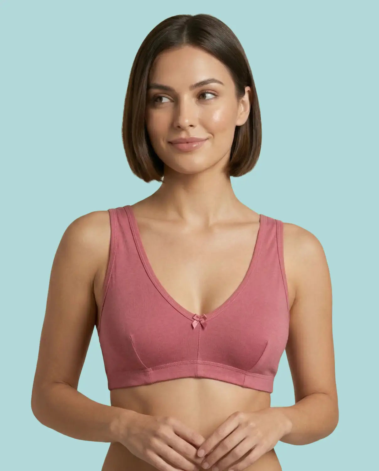 Cotton Sports Bra – Soft Stretch Comfort Fit | ve1gib-3k.myshopify.com