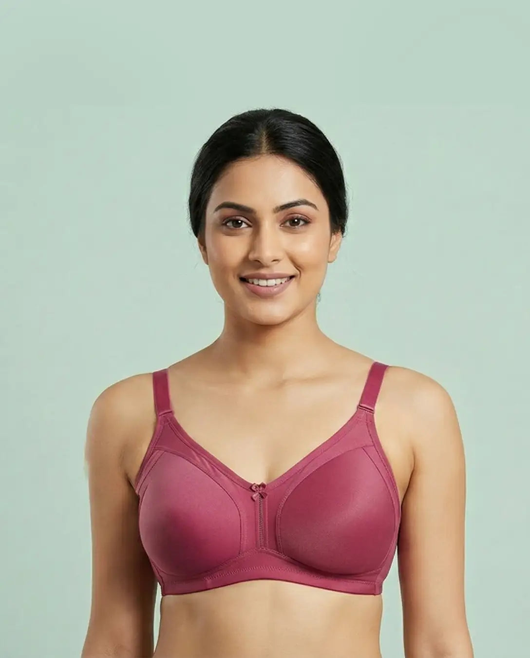 Full Coverage Cotton Blend Bra – Comfortable Fit | ve1gib-3k.myshopify.com