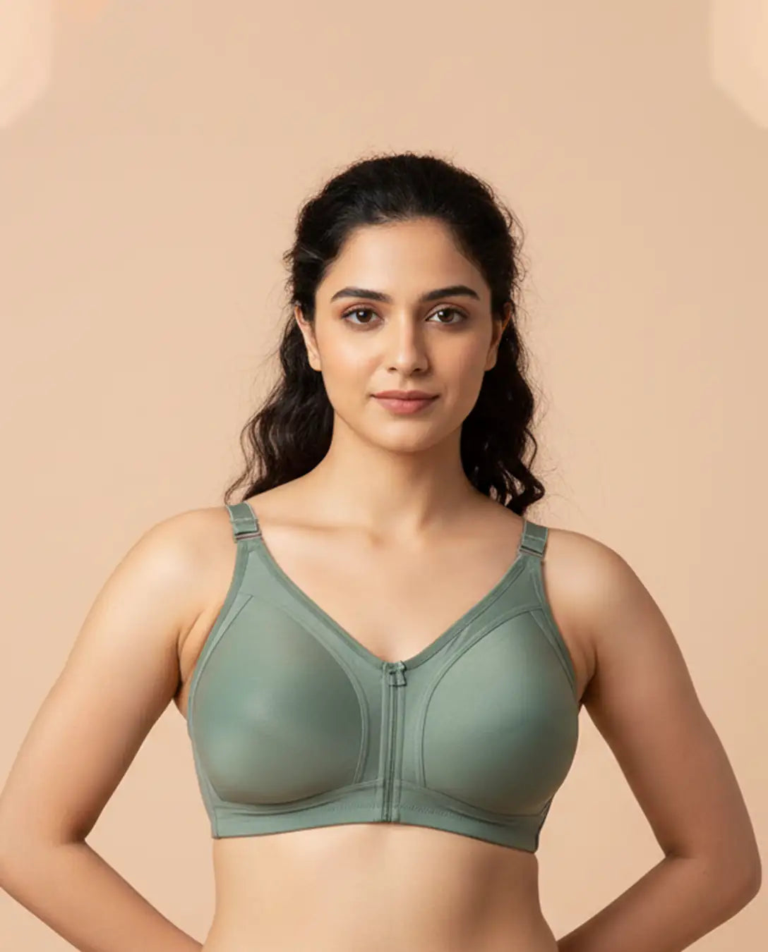 Full Coverage Cotton Blend Bra – Comfortable Fit | ve1gib-3k.myshopify.com