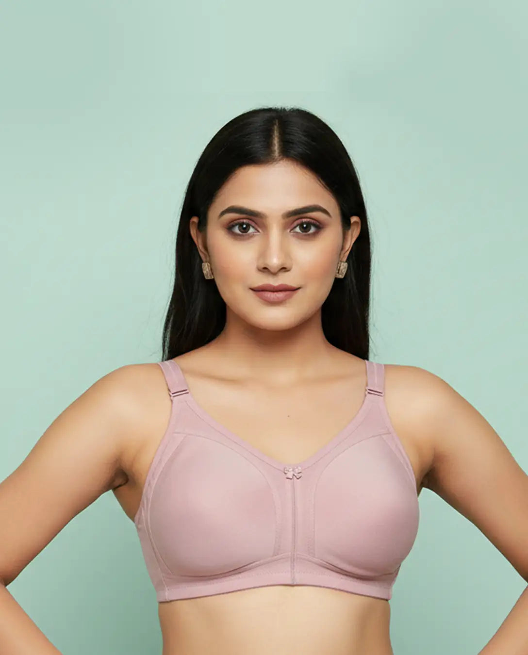 Full Coverage Cotton Blend Bra – Comfortable Fit | ve1gib-3k.myshopify.com