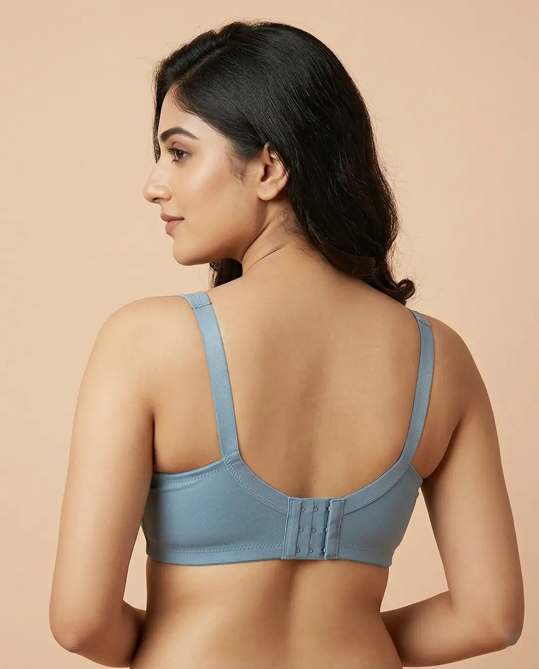 Full Coverage Cotton Blend Bra – Comfortable Fit | ve1gib-3k.myshopify.com