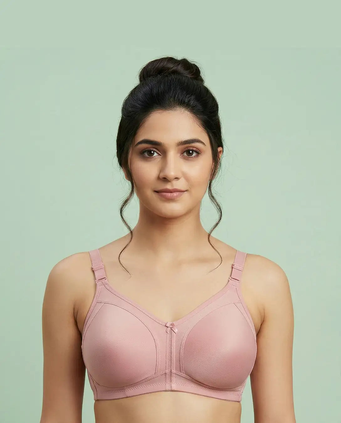 Full Coverage Cotton Blend Bra – Comfortable Fit | ve1gib-3k.myshopify.com