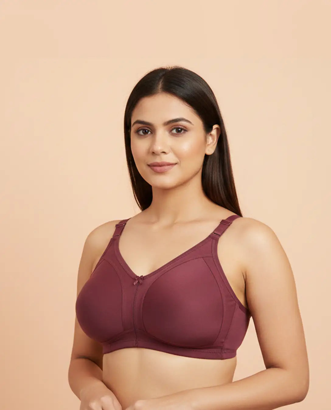 Full Coverage Cotton Blend Bra – Comfortable Fit | ve1gib-3k.myshopify.com