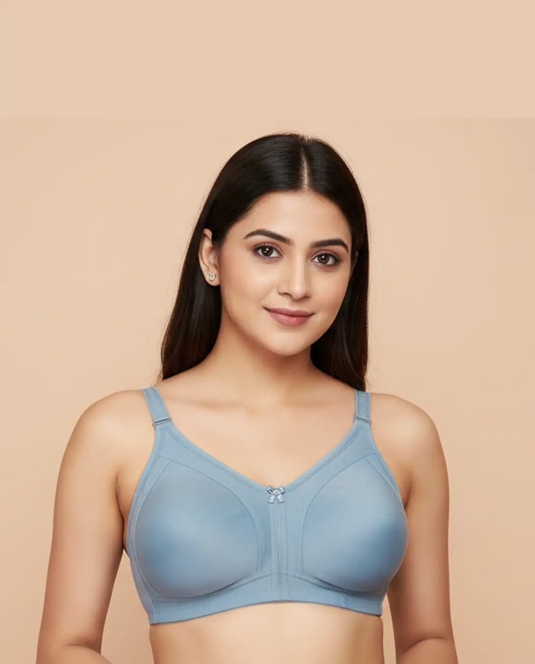 Full Coverage Cotton Blend Bra – Comfortable Fit | ve1gib-3k.myshopify.com