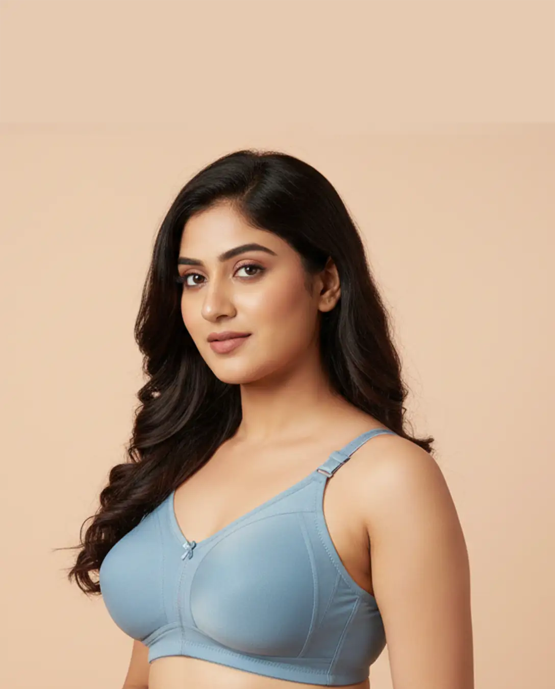 Full Coverage Cotton Blend Bra – Comfortable Fit | ve1gib-3k.myshopify.com