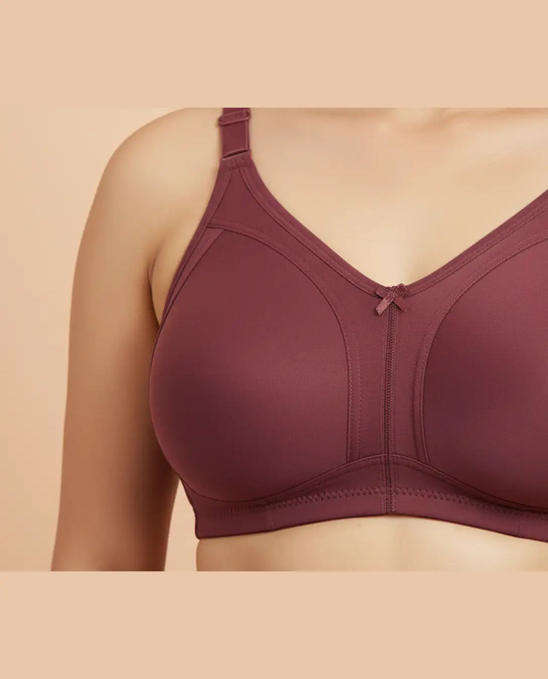 Full Coverage Cotton Blend Bra – Comfortable Fit | ve1gib-3k.myshopify.com