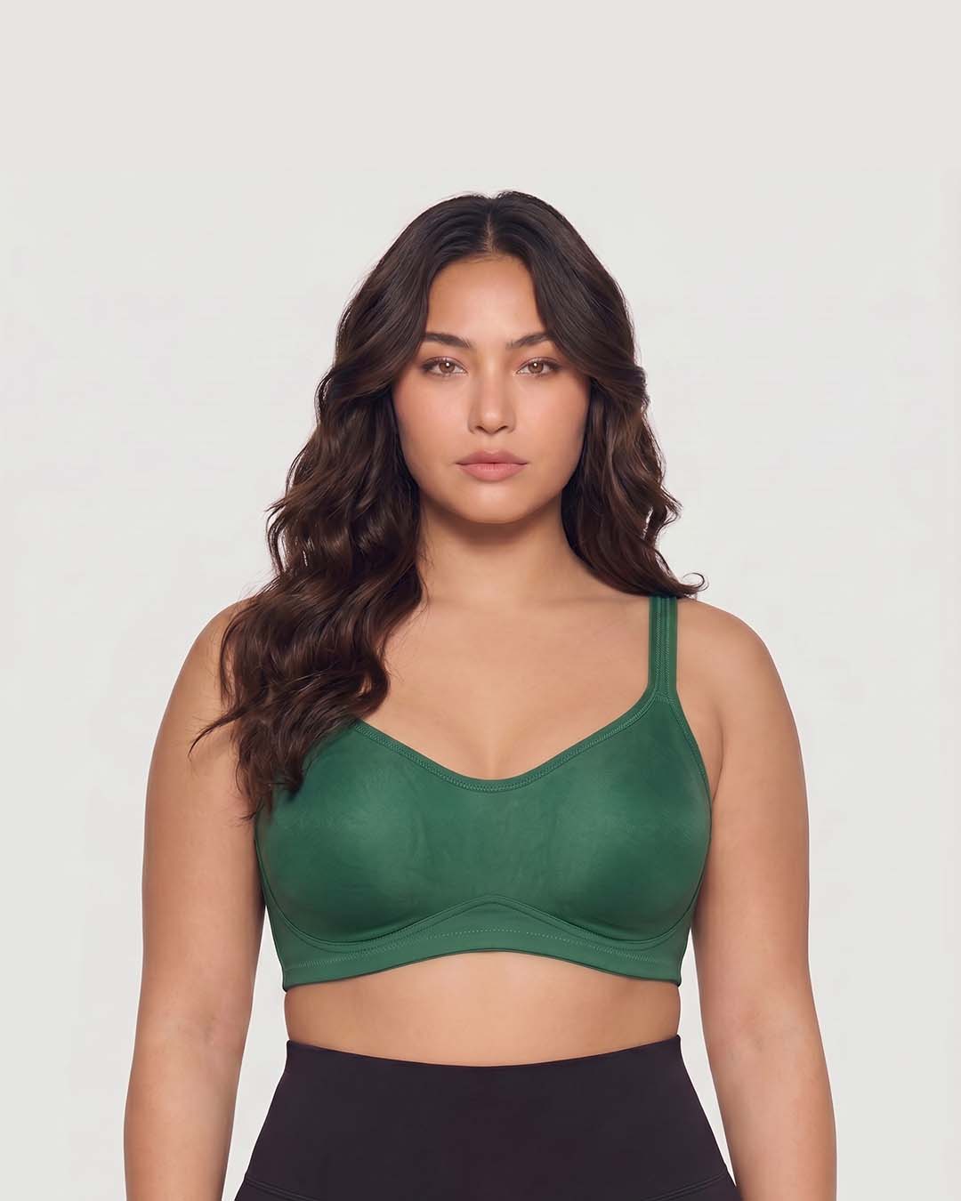 Premium Plus Size T-Shirt Bra | Lightly Padded | Full Coverage | Available in 6 Colors