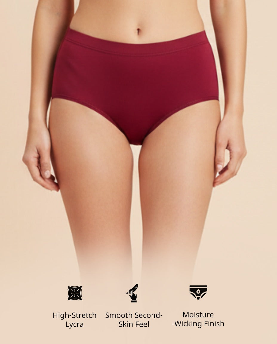 Lycra Panty Combo – Comfort Trio | Pack of 3 | ve1gib-3k.myshopify.com
