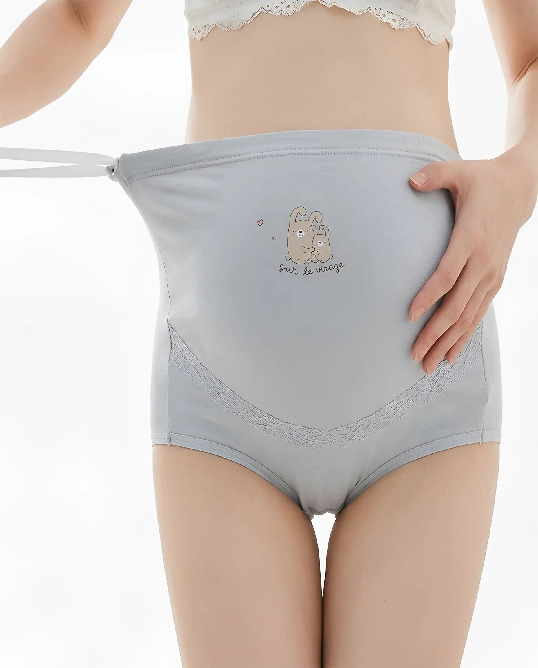 Maternity Panty Pack – Pregnancy Comfort Wear | Pack of 2 | ve1gib-3k.myshopify.com