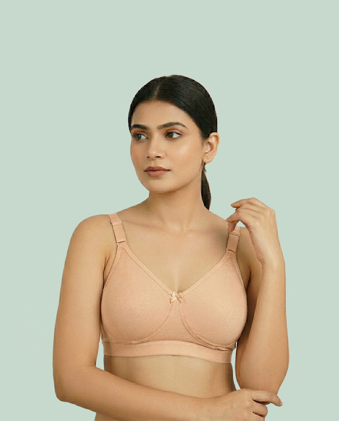 Moulded C Cup Bra – Everyday Comfort Duo | Pack of 2 | ve1gib-3k.myshopify.com