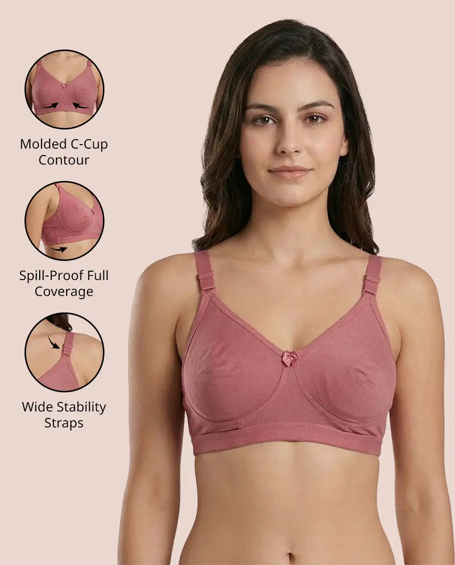 Moulded Regular  Bra – Smooth Everyday Comfort | ve1gib-3k.myshopify.com