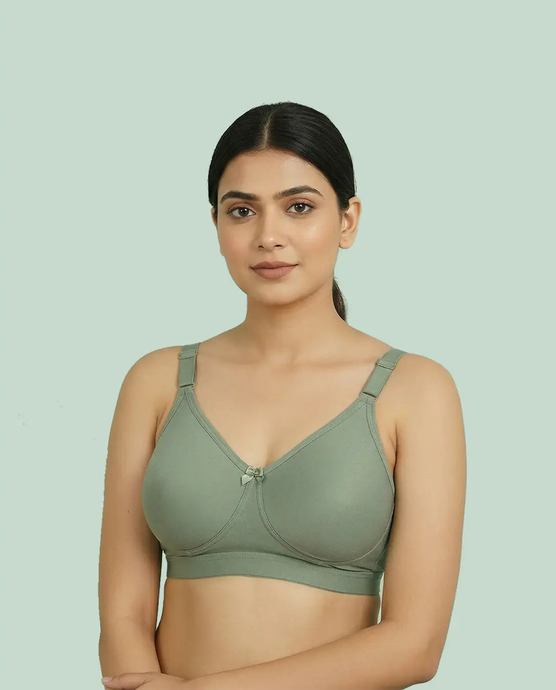 Moulded Regular  Bra – Smooth Everyday Comfort | ve1gib-3k.myshopify.com