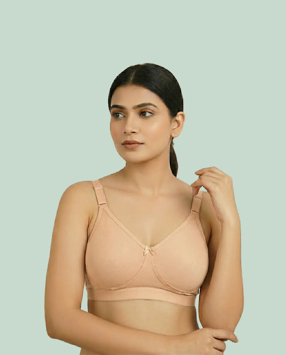 Moulded Regular  Bra – Smooth Everyday Comfort | ve1gib-3k.myshopify.com