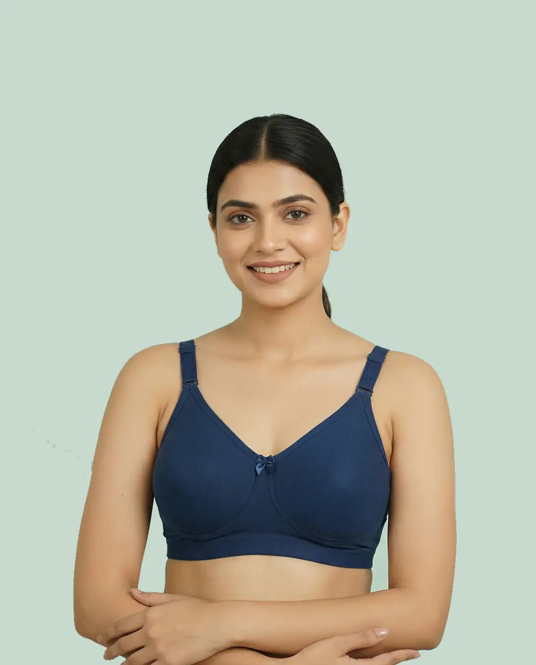 Moulded Regular  Bra – Smooth Everyday Comfort | ve1gib-3k.myshopify.com