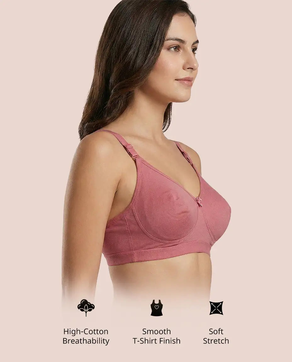 Moulded Regular  Bra – Smooth Everyday Comfort | ve1gib-3k.myshopify.com