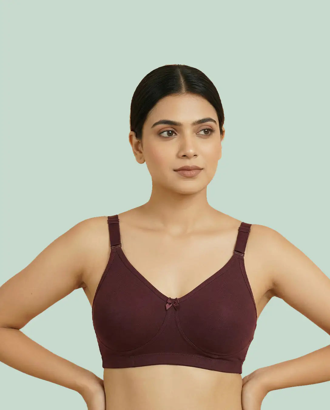 Moulded Regular  Bra – Smooth Everyday Comfort | ve1gib-3k.myshopify.com