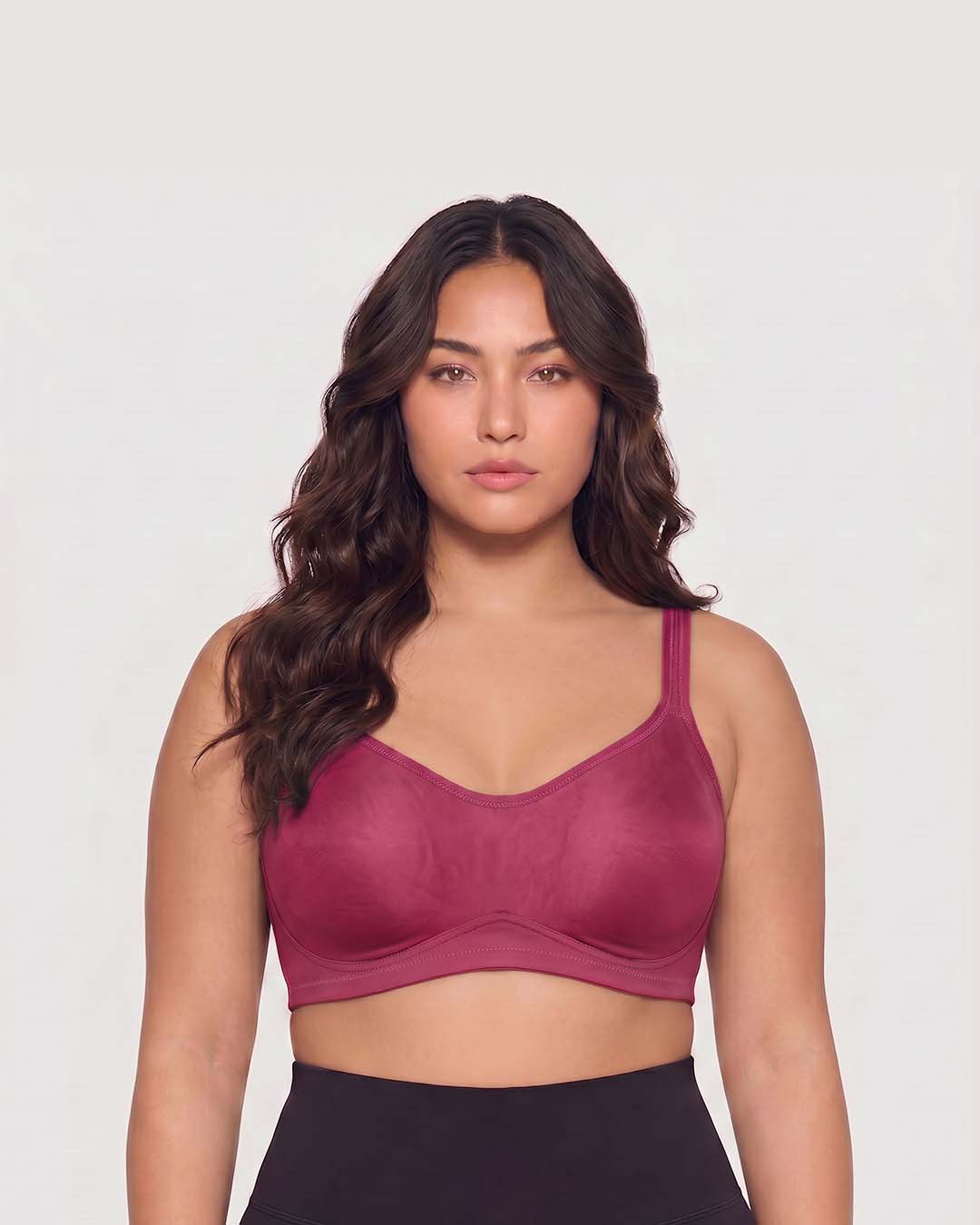 Plus Size Lightly Padded Bra | Ocean Bloom Duo | Pack of 2