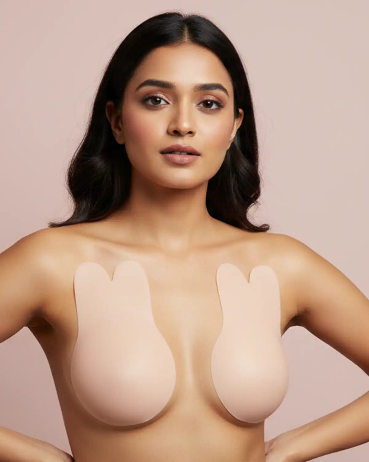 Silicone Rabbit Bra – Invisible Push-Up Nipple Cover (Nude Beige) | ve1gib-3k.myshopify.com