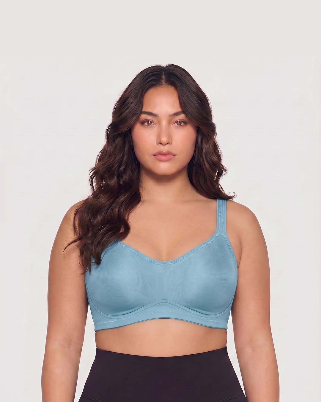 Plus Size Lightly Padded Bra | Midnight Sky Duo | Pack of 2