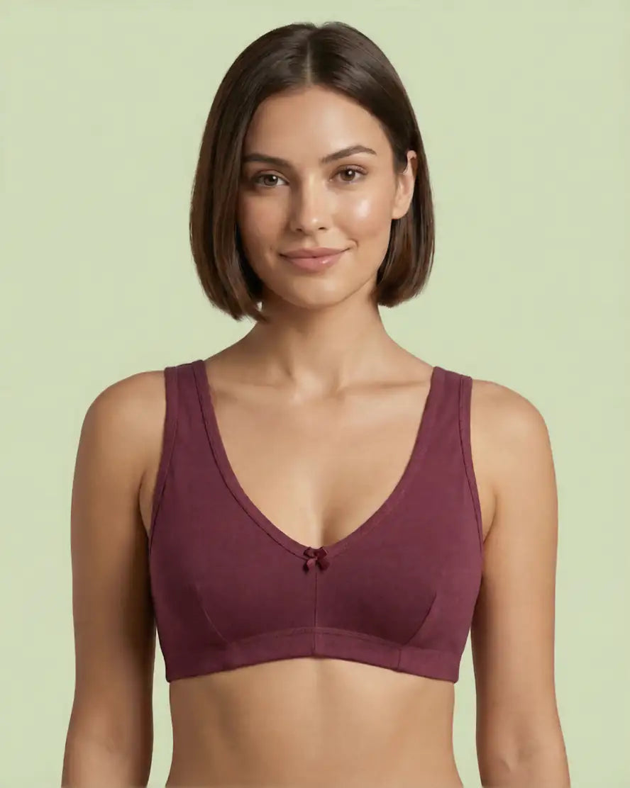 Sports Bra Duo – Luxe Petal (Purple + Rose Pink) | Pack of 2 | ve1gib-3k.myshopify.com