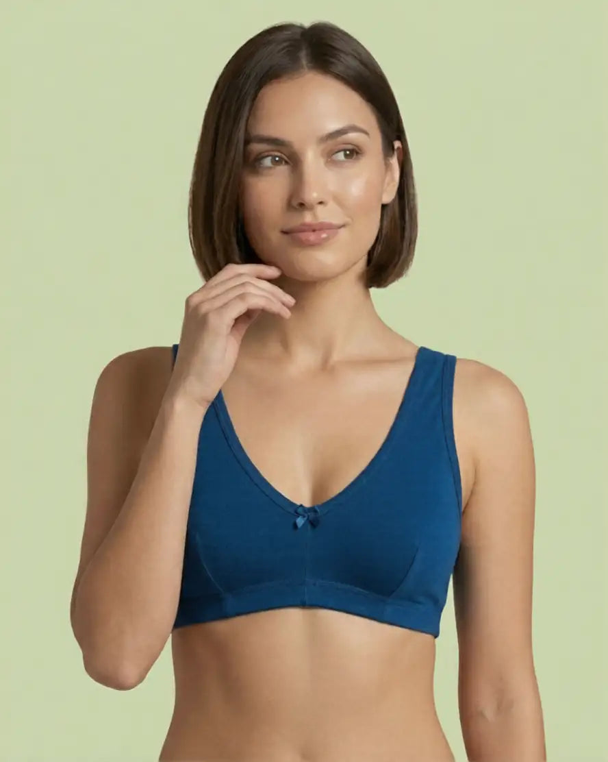 Sports Bra Duo – Midnight Royal (Black + Blue) | Pack of 2 | ve1gib-3k.myshopify.com