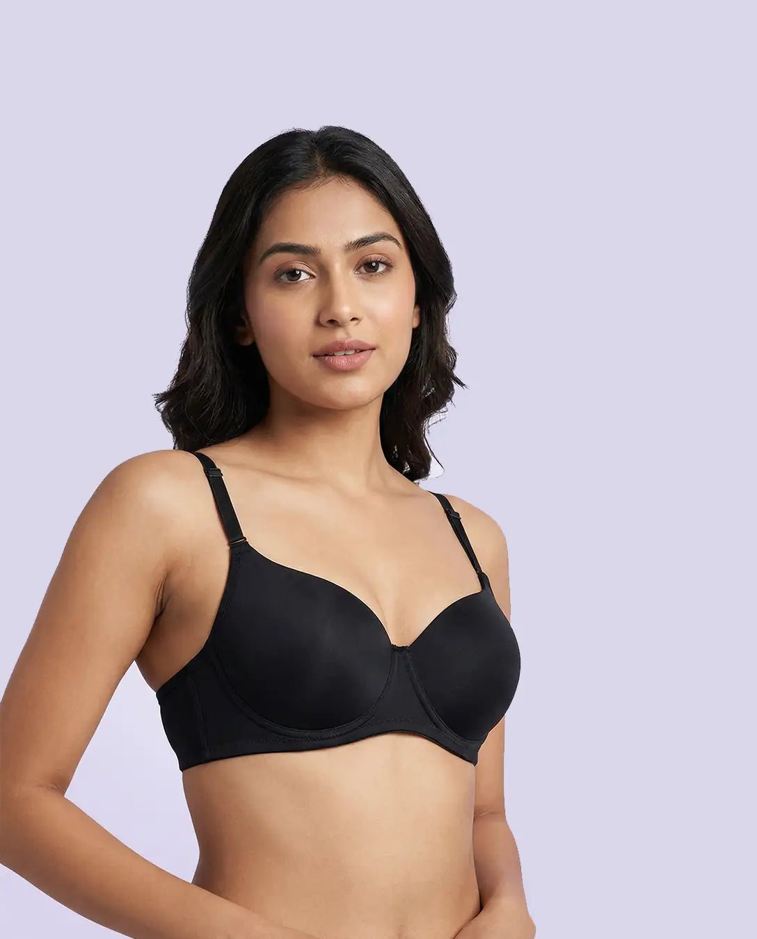 Stretch Lycra Padded Bra – Daily Comfort Wear | ve1gib-3k.myshopify.com