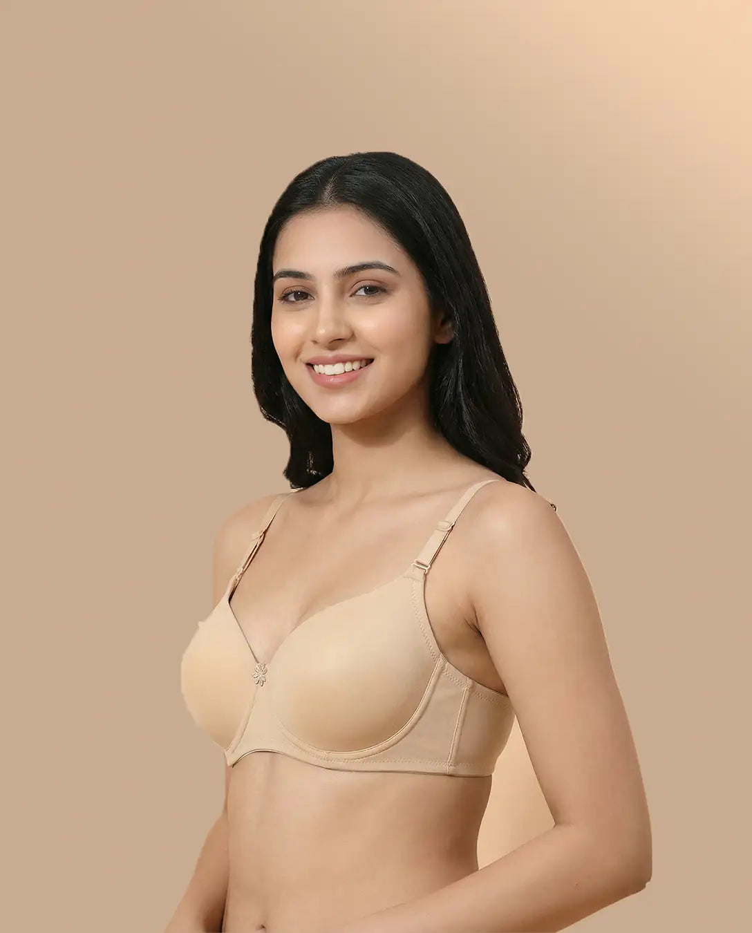 Stretch Lycra Padded Bra – Daily Comfort Wear | ve1gib-3k.myshopify.com