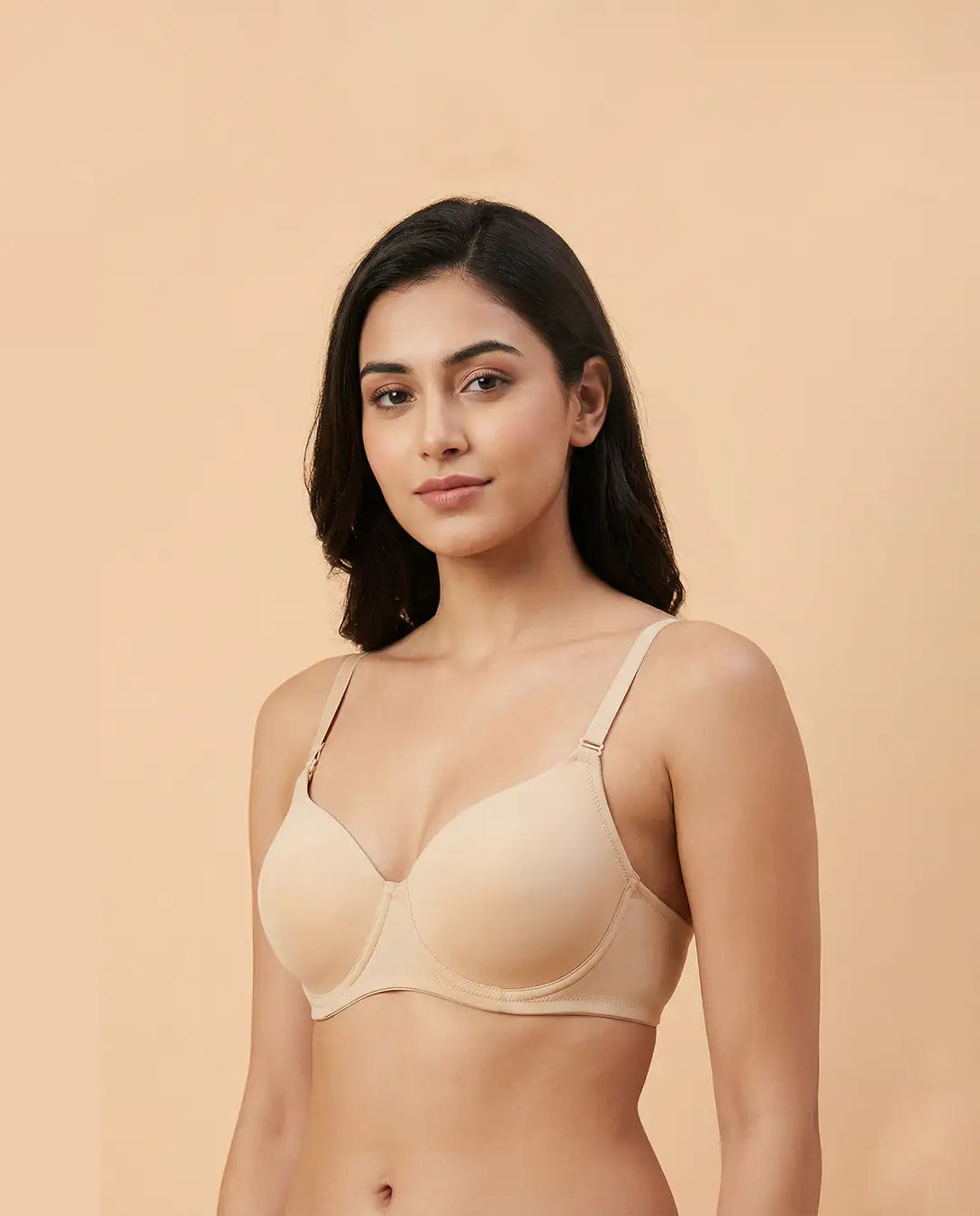 Stretch Lycra Padded Bra – Daily Comfort Wear | ve1gib-3k.myshopify.com