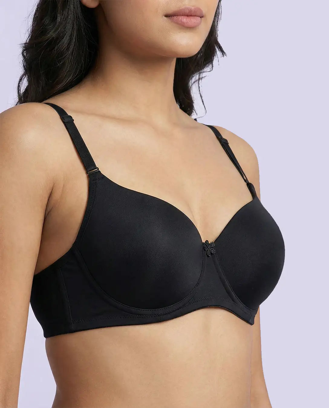 Stretch Lycra Padded Bra – Daily Comfort Wear | ve1gib-3k.myshopify.com