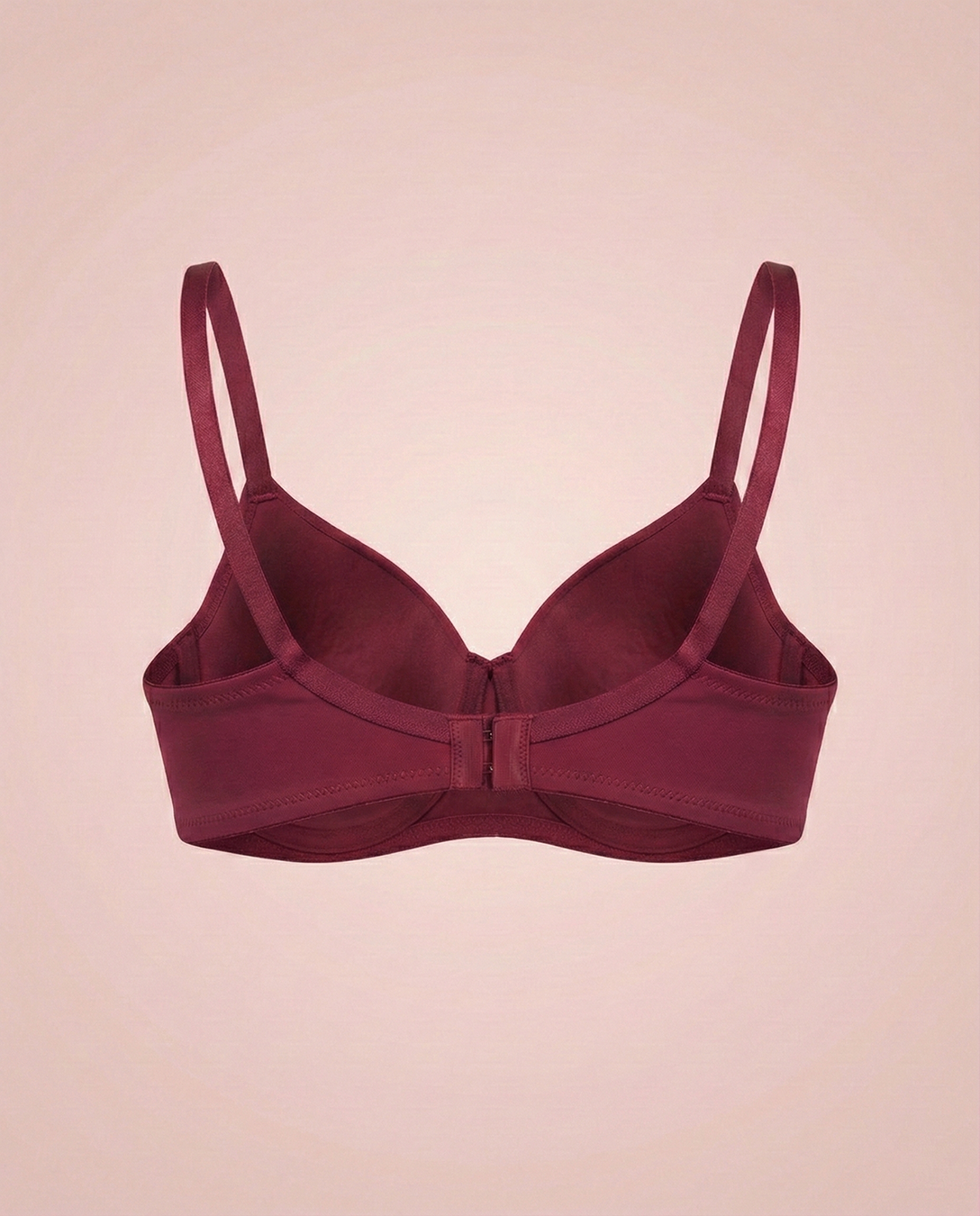 Stretch Lycra Padded Bra – Wine & Mocha Duo | Pack of 2 | ve1gib-3k.myshopify.com