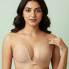 U-Plunge Strapless C Cup Bra – Deep Neck Invisible Support | ve1gib-3k.myshopify.com