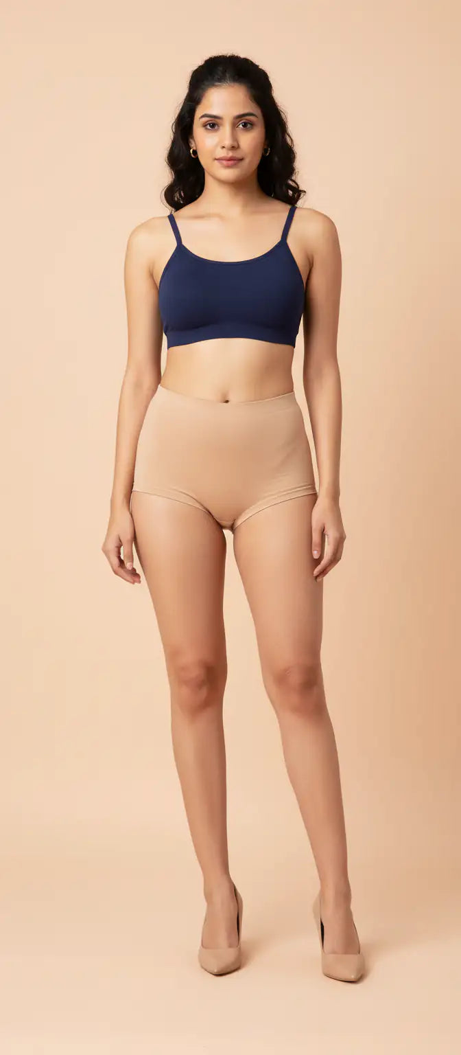 Underfold Cotton Bra – Daily Duo (Smoke + Navy) | Pack of 2 | ve1gib-3k.myshopify.com