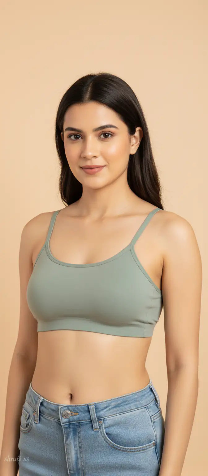 Underfold Cotton Bra – Soft Duo (Rose + Sage) | Pack of 2 | ve1gib-3k.myshopify.com