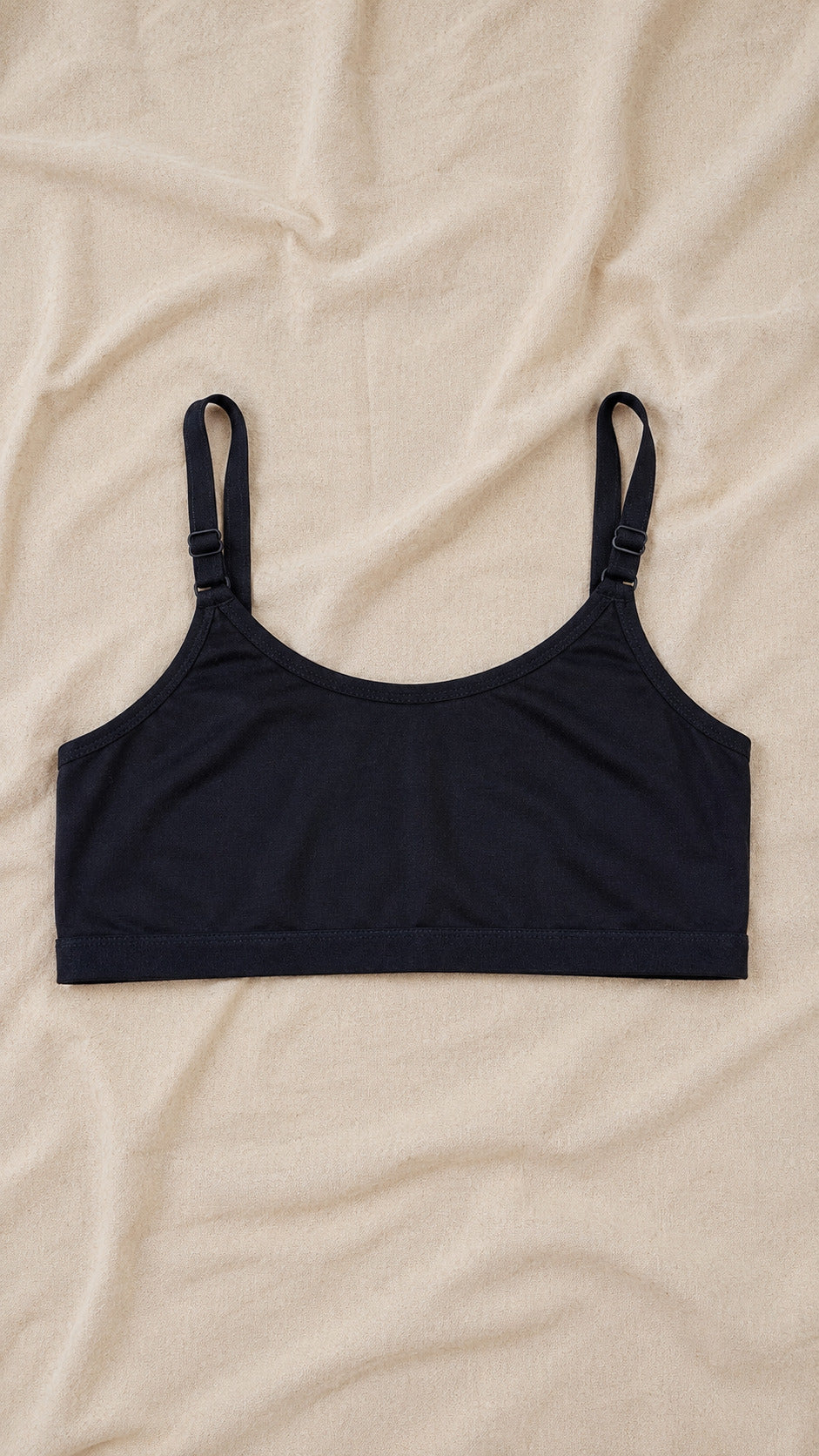Beginner Bra Pack of 6 for Girls & Women | Soft Stretch Everyday Bras