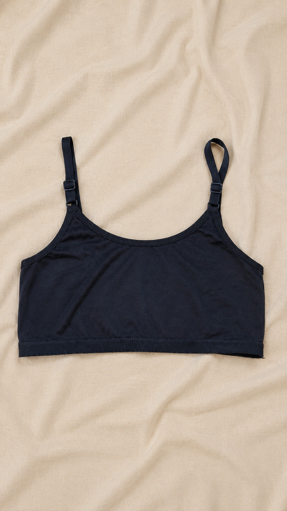 Beginner Bra Pack of 6 for Girls & Women | Soft Stretch Everyday Bras