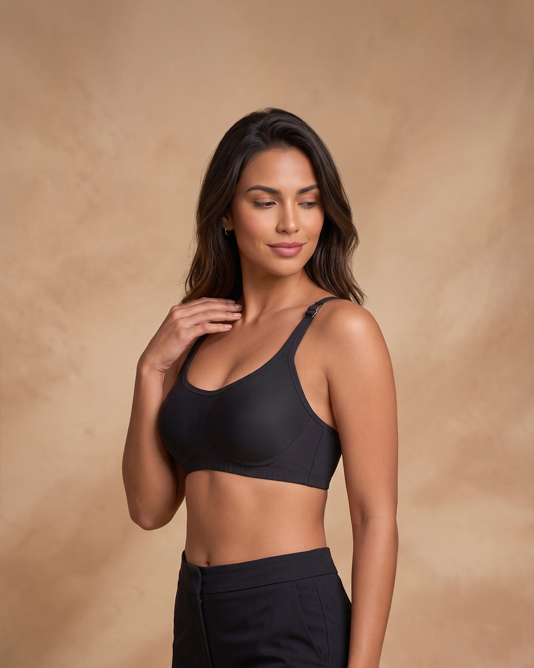 Plus Size Lightly Padded Bra | Midnight Sky Duo | Pack of 2