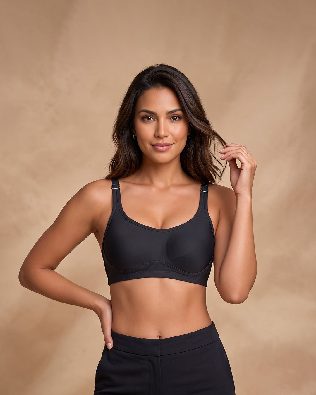 Plus Size Lightly Padded Bra | Midnight Sky Duo | Pack of 2